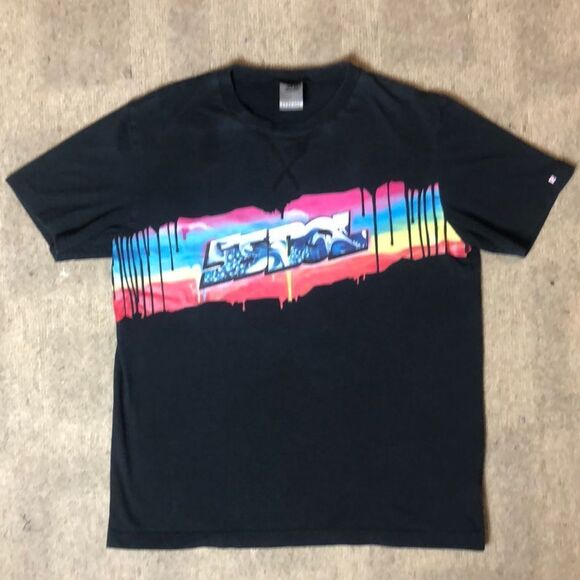 Vintage Rare Early 2000s Discontinued 55 DSL Sample T-Shirt | L - Picture 1 of 9